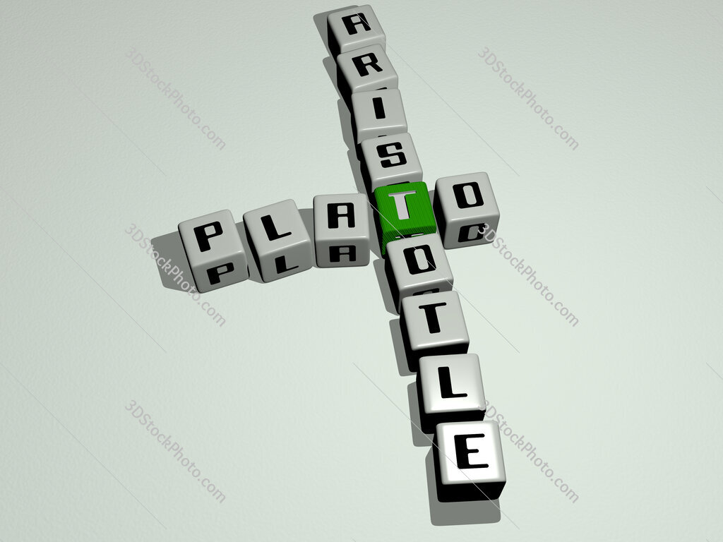 plato aristotle crossword by cubic dice letters