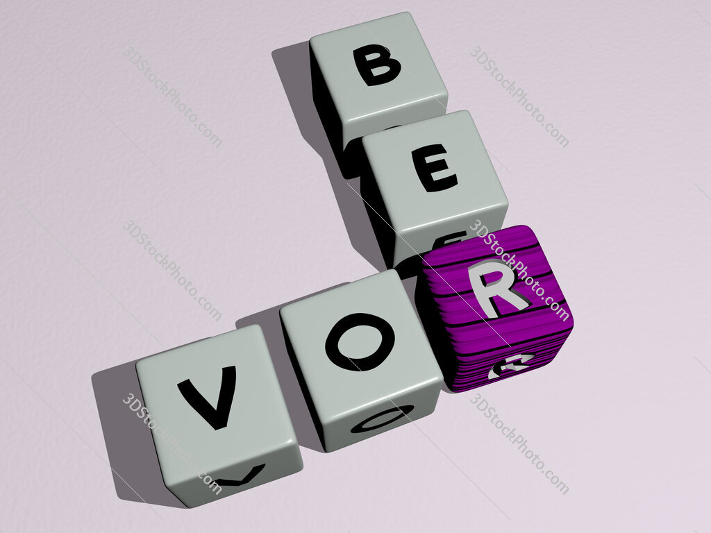 vor ber crossword by cubic dice letters