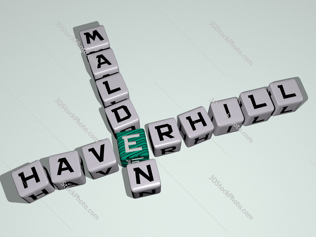 haverhill malden crossword by cubic dice letters