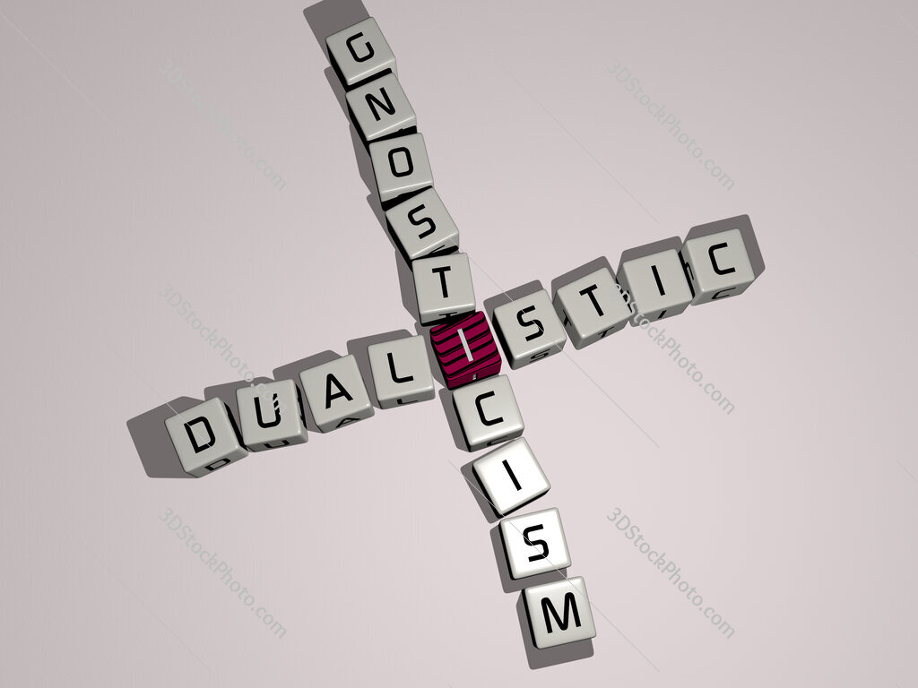 dualistic gnosticism crossword by cubic dice letters