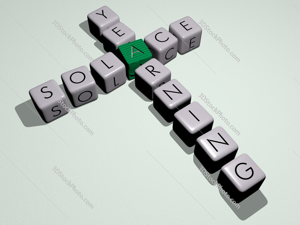 solace yearning crossword by cubic dice letters