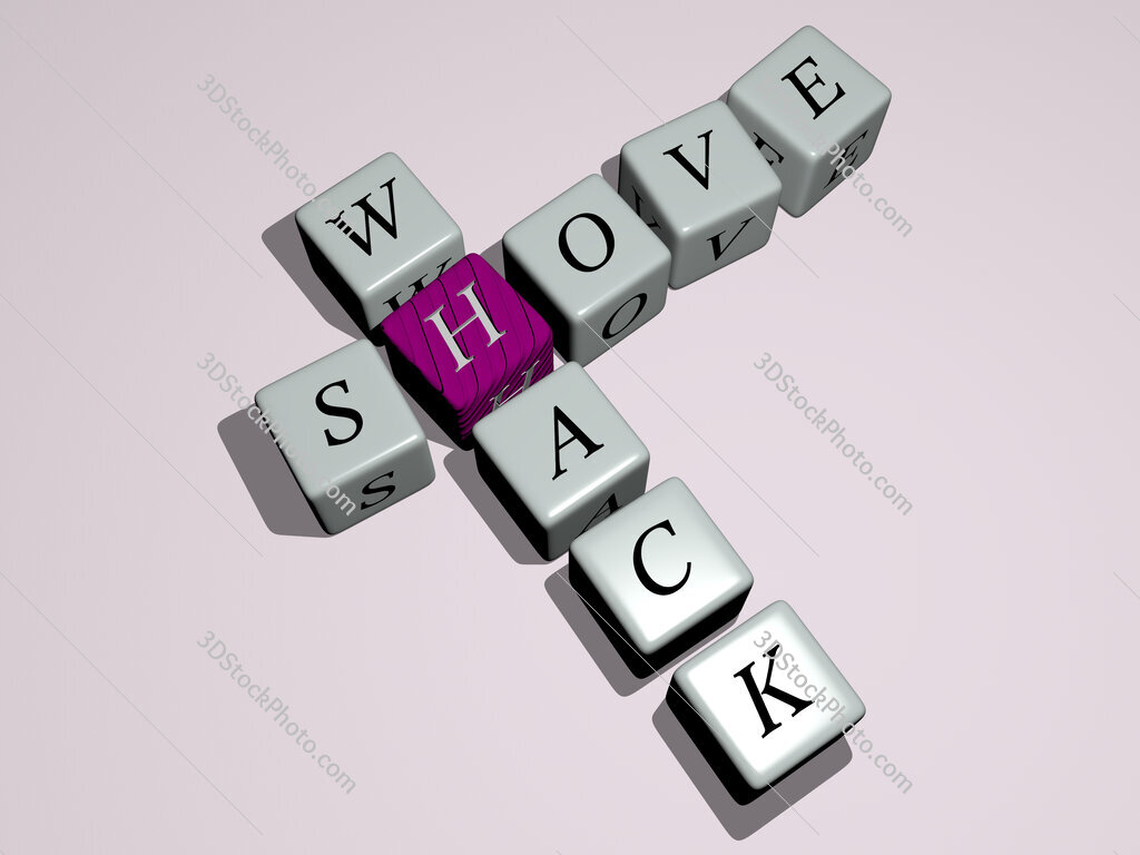 shove whack crossword by cubic dice letters