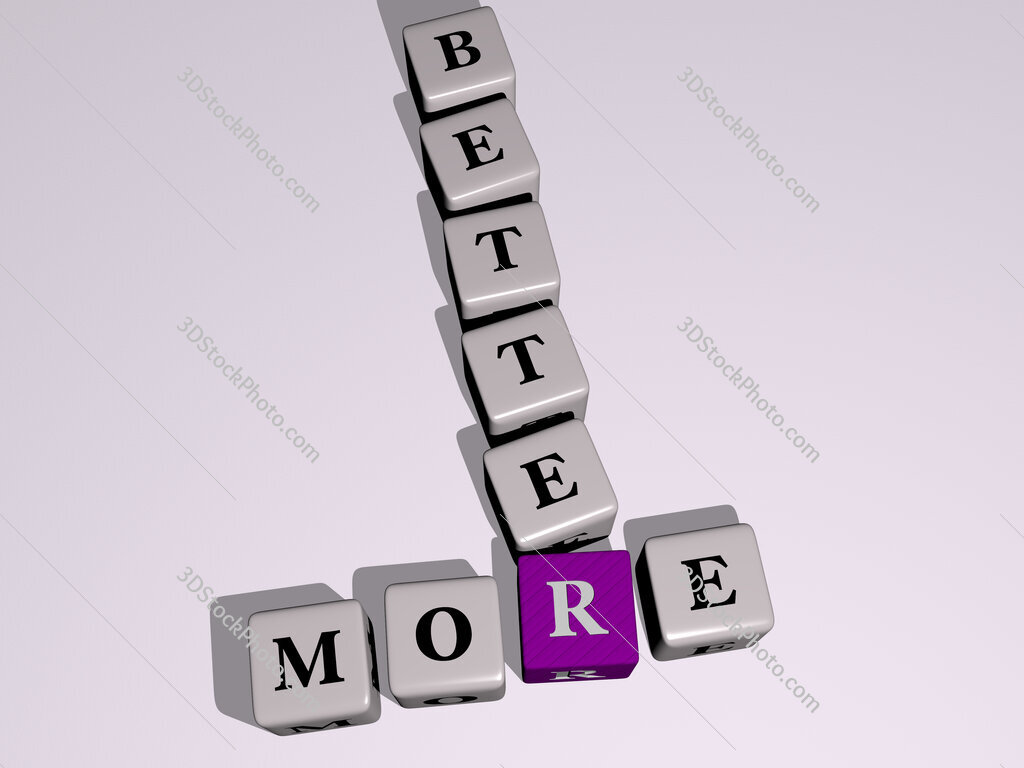 more better crossword by cubic dice letters
