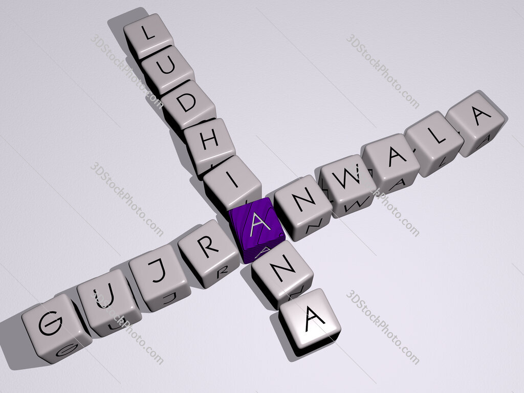 gujranwala ludhiana crossword by cubic dice letters