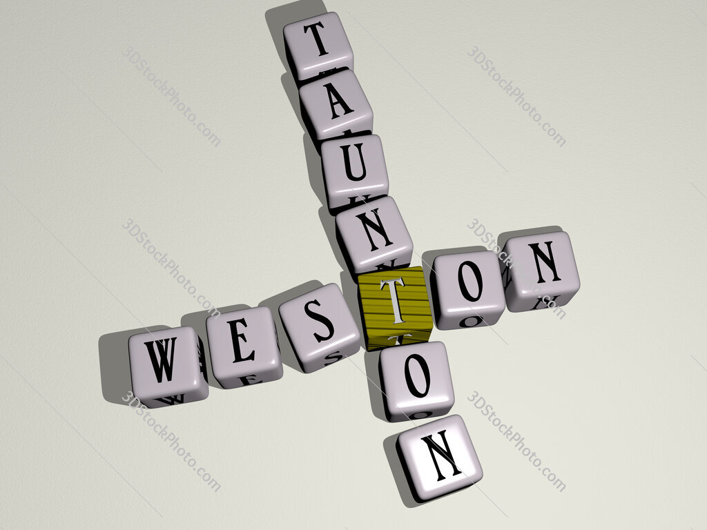 weston taunton crossword by cubic dice letters