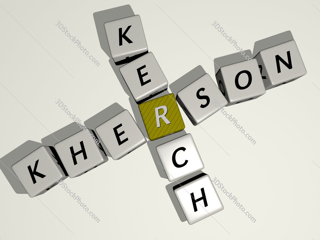 kherson kerch crossword by cubic dice letters