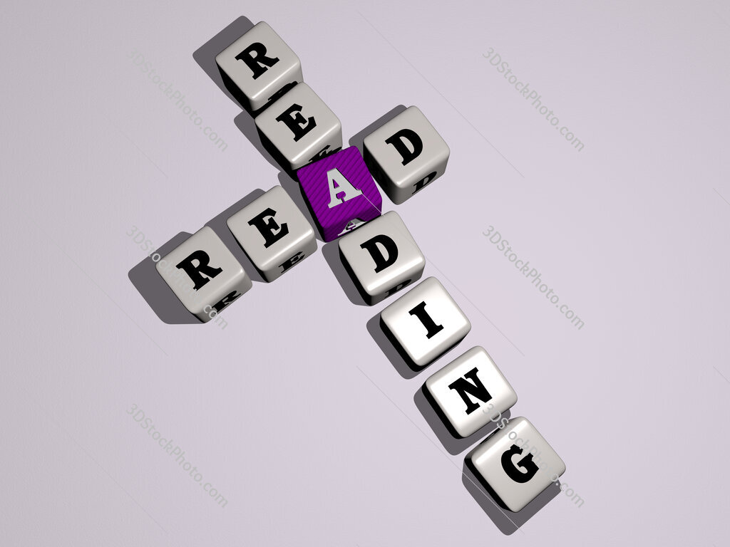 read reading crossword by cubic dice letters