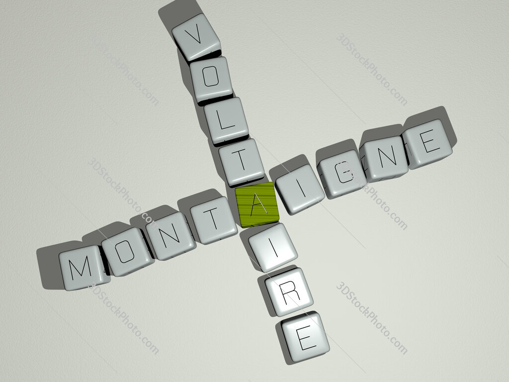montaigne voltaire crossword by cubic dice letters