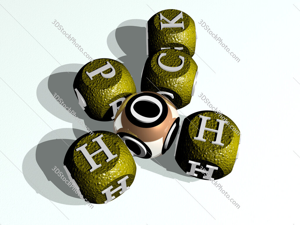 hock poh curved crossword of cubic dice letters