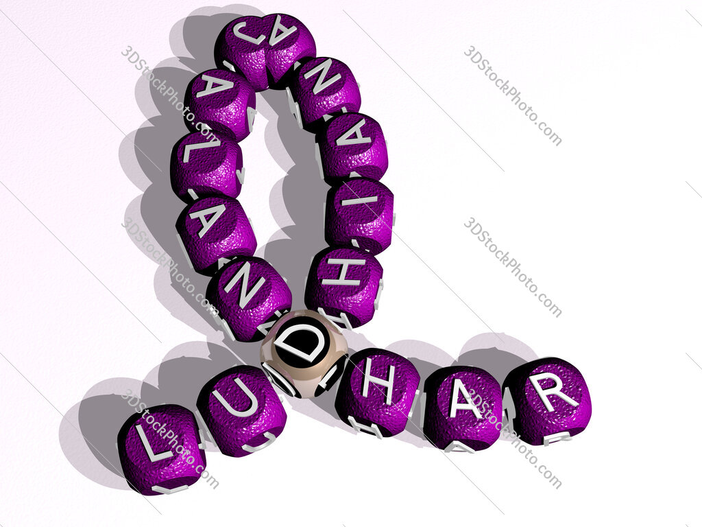 ludhiana jalandhar curved crossword of cubic dice letters