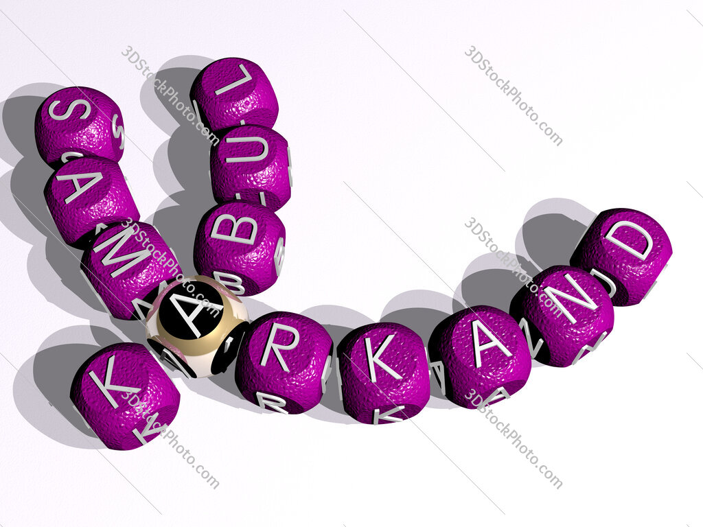 kabul samarkand curved crossword of cubic dice letters