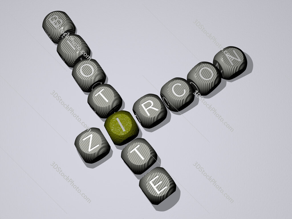zircon biotite crossword of dice letters in color