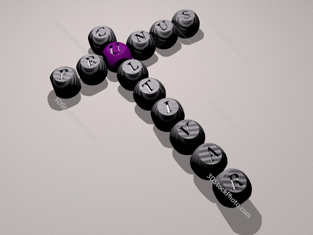 prunus cultivar crossword of dice letters in color