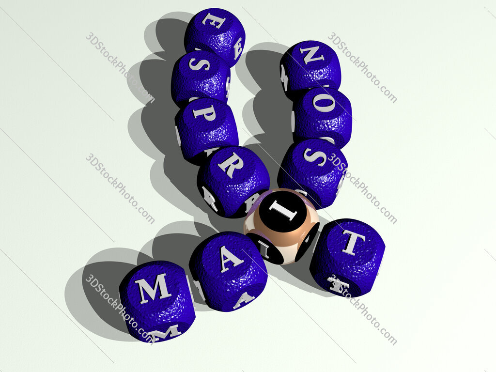 maison esprit curved crossword of cubic dice letters