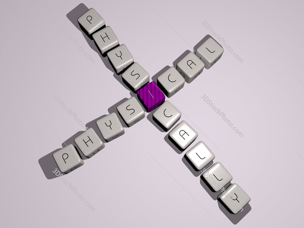 physical physically crossword by cubic dice letters