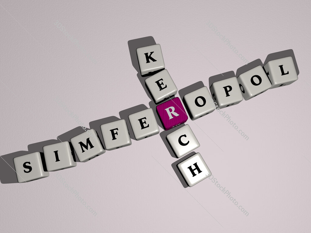 simferopol kerch crossword by cubic dice letters