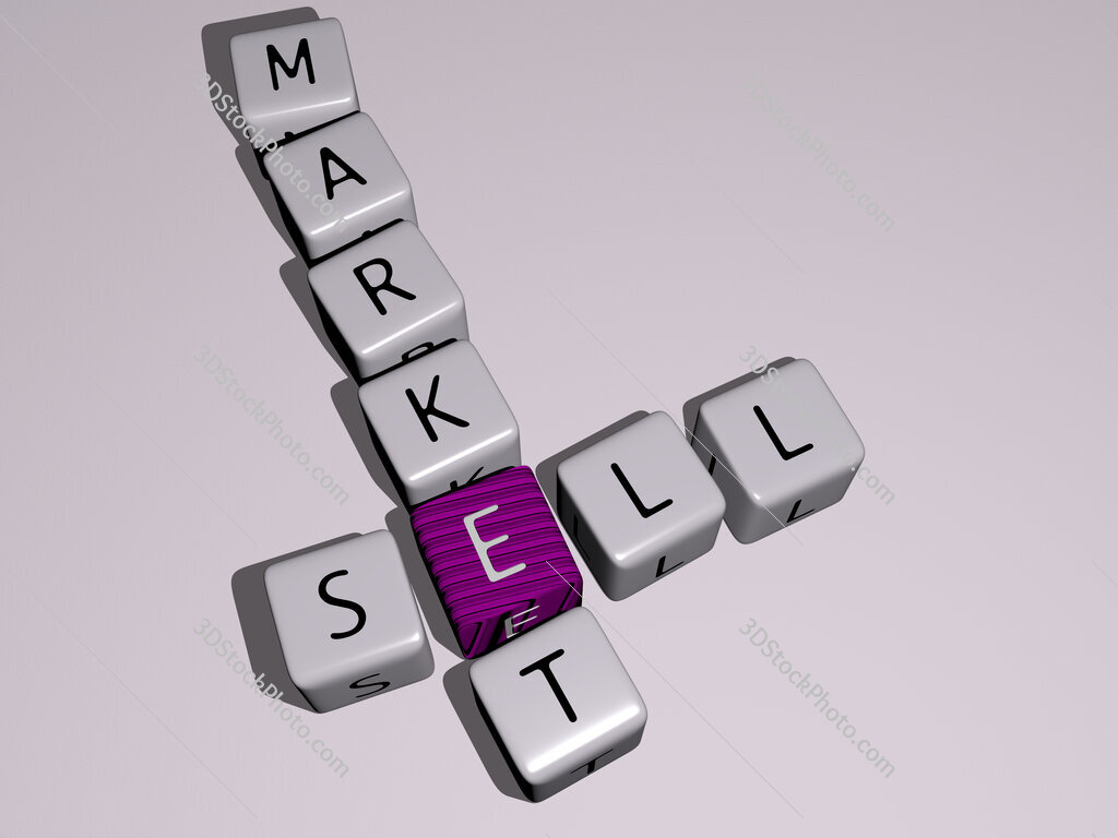 sell market crossword by cubic dice letters