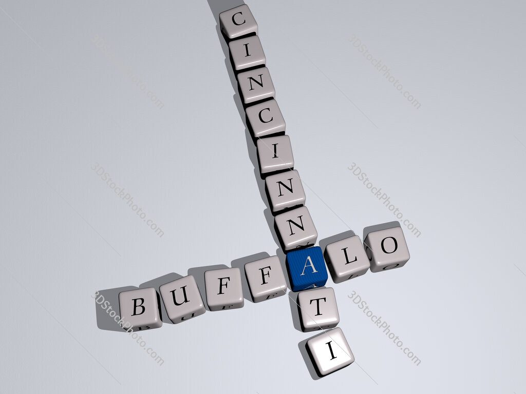 buffalo cincinnati crossword by cubic dice letters