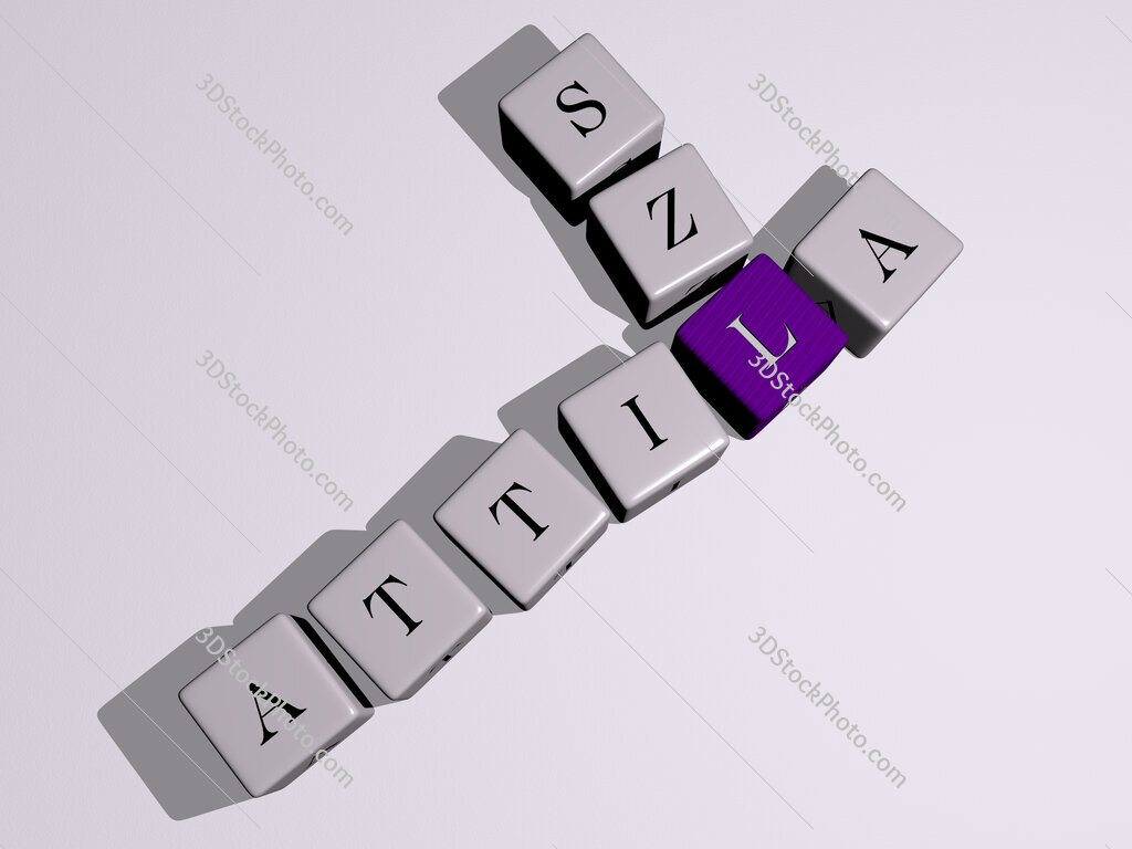 attila szl crossword by cubic dice letters