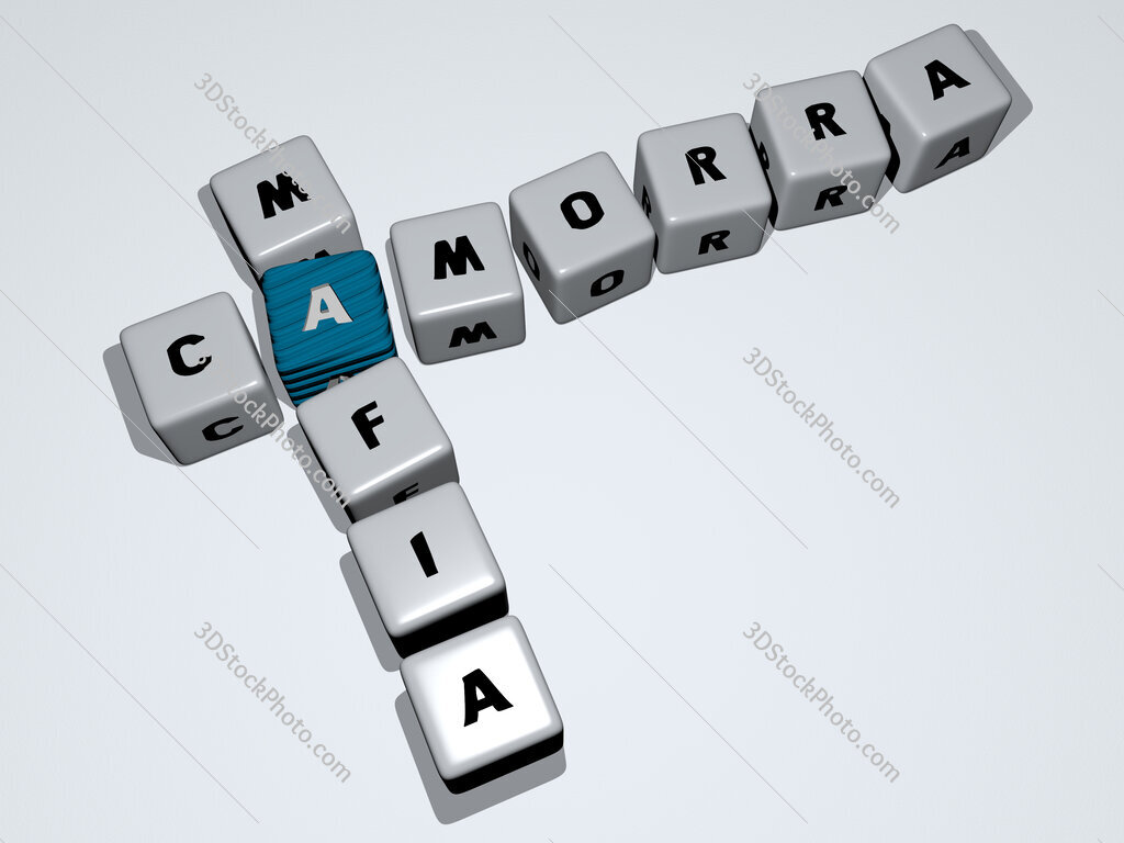 camorra mafia crossword by cubic dice letters