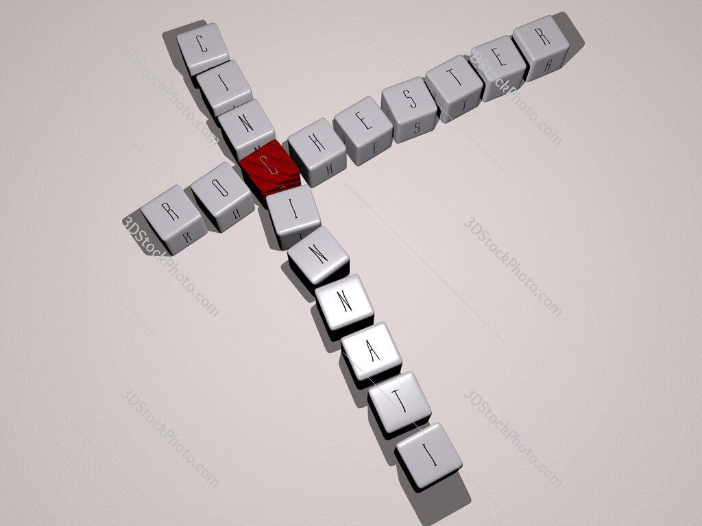 rochester cincinnati crossword by cubic dice letters