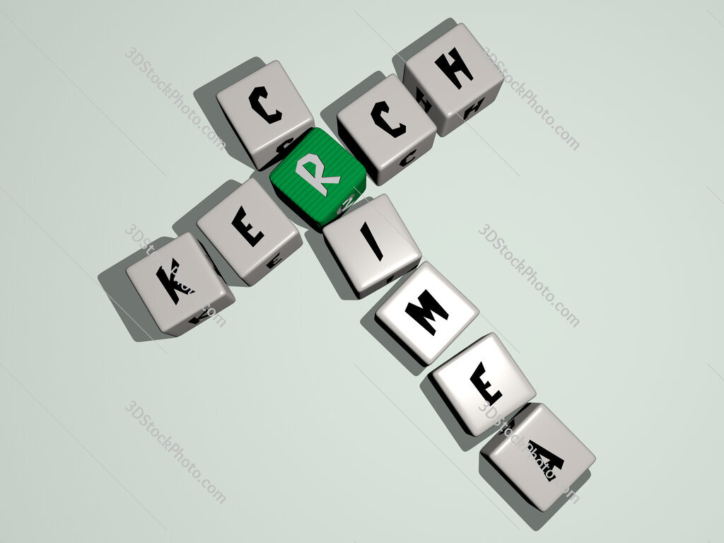 kerch crimea crossword by cubic dice letters