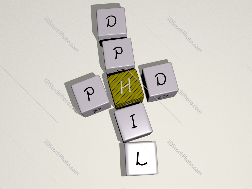 phd dphil crossword by cubic dice letters
