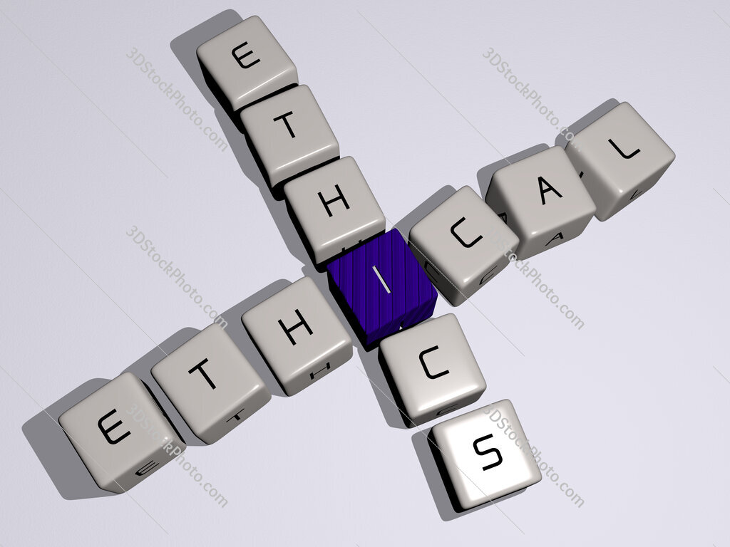 ethical ethics crossword by cubic dice letters