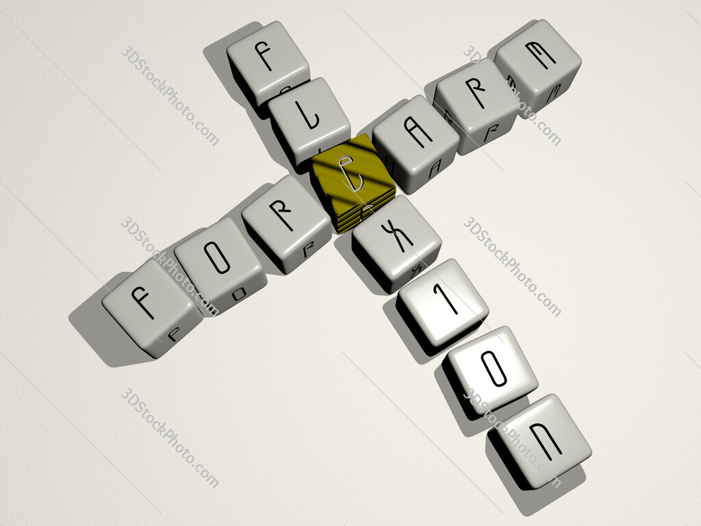 forearm flexion crossword by cubic dice letters