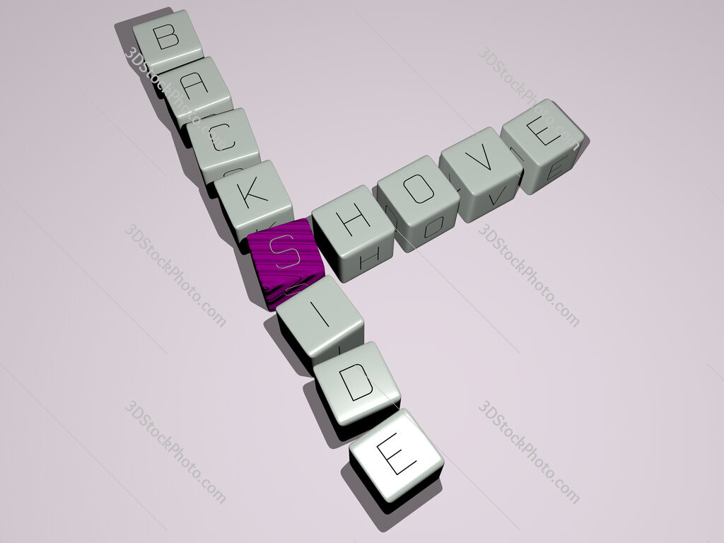 shove backside crossword by cubic dice letters
