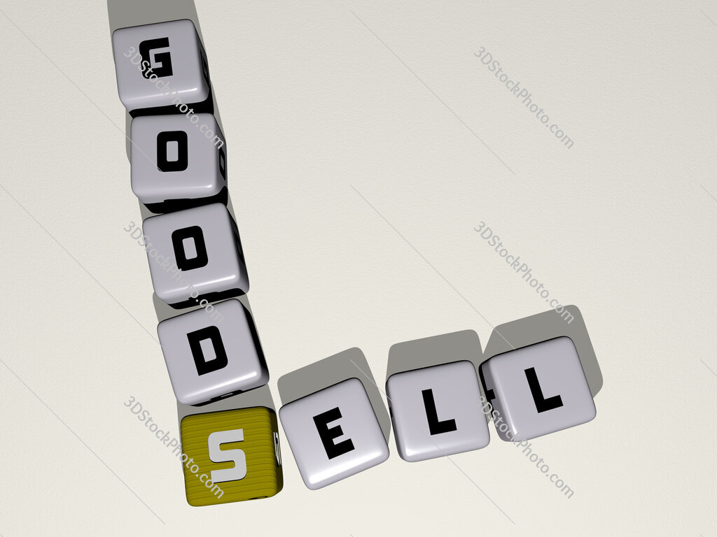 sell goods crossword by cubic dice letters