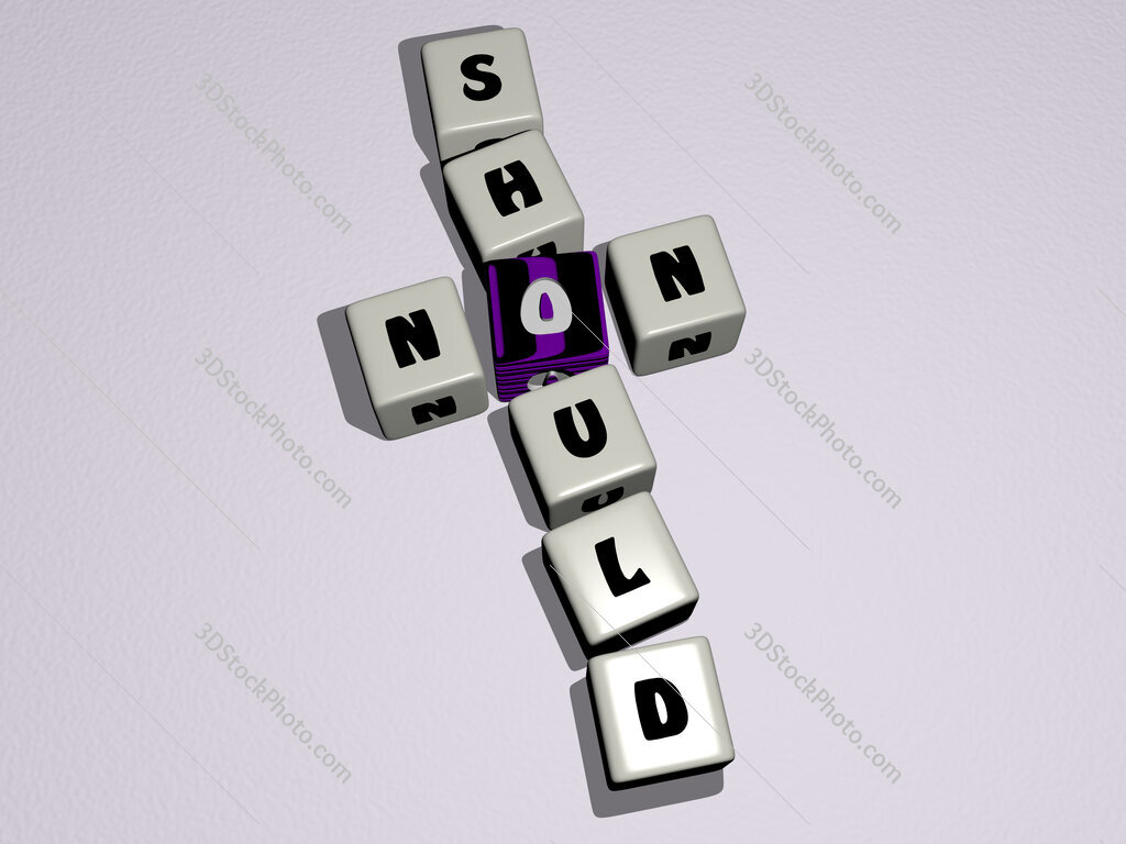 non should crossword by cubic dice letters