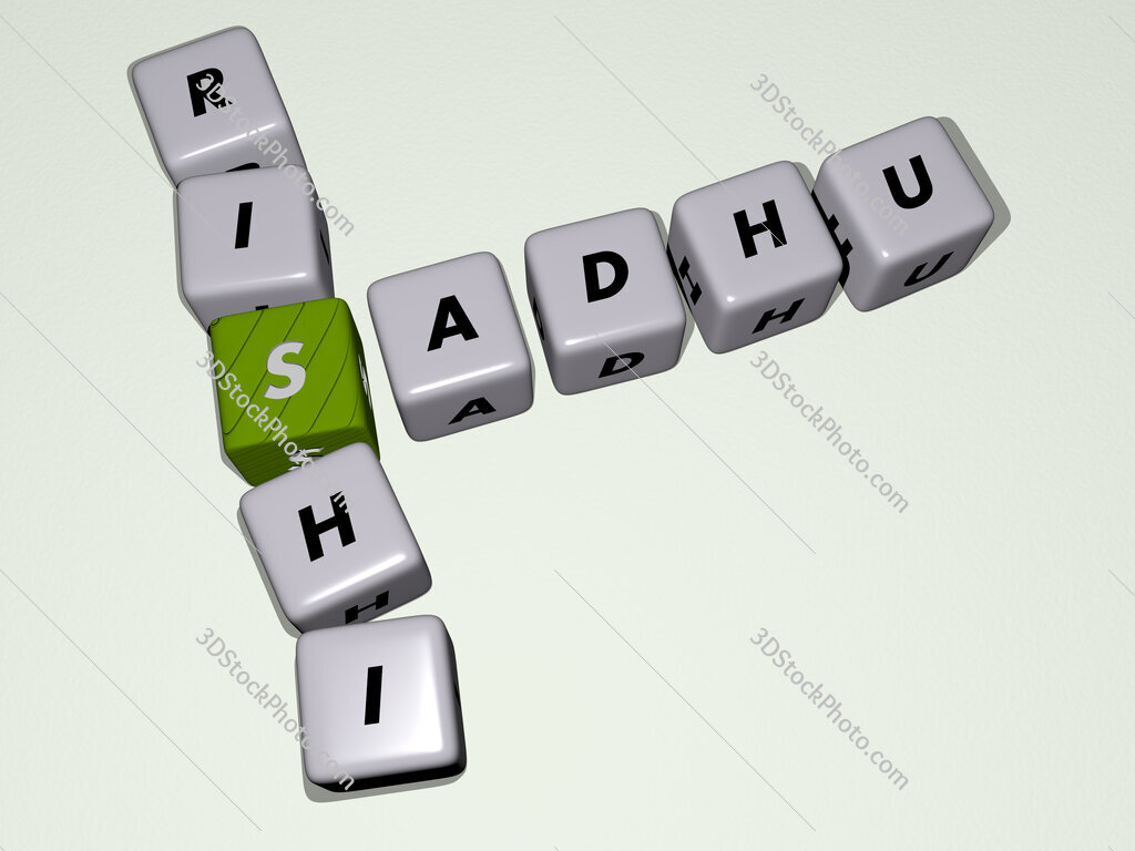 sadhu rishi crossword by cubic dice letters