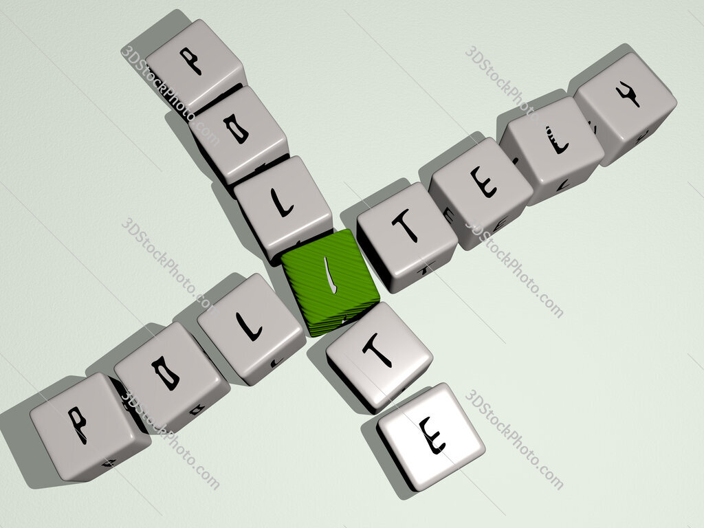politely polite crossword by cubic dice letters