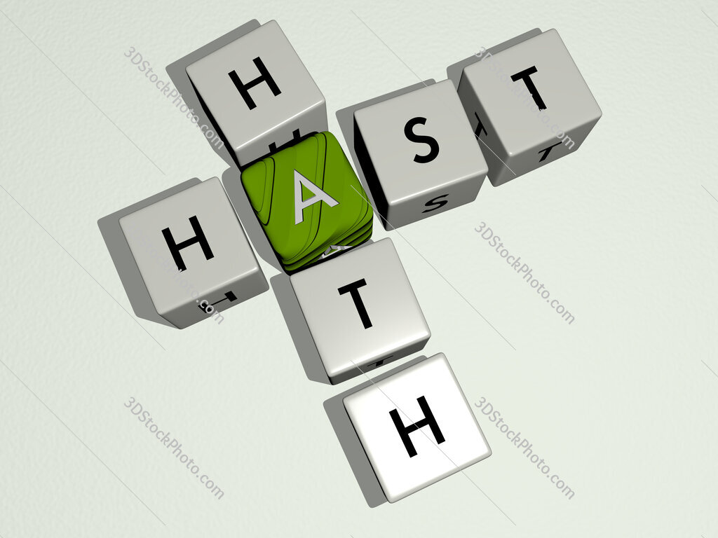 hast hath crossword by cubic dice letters