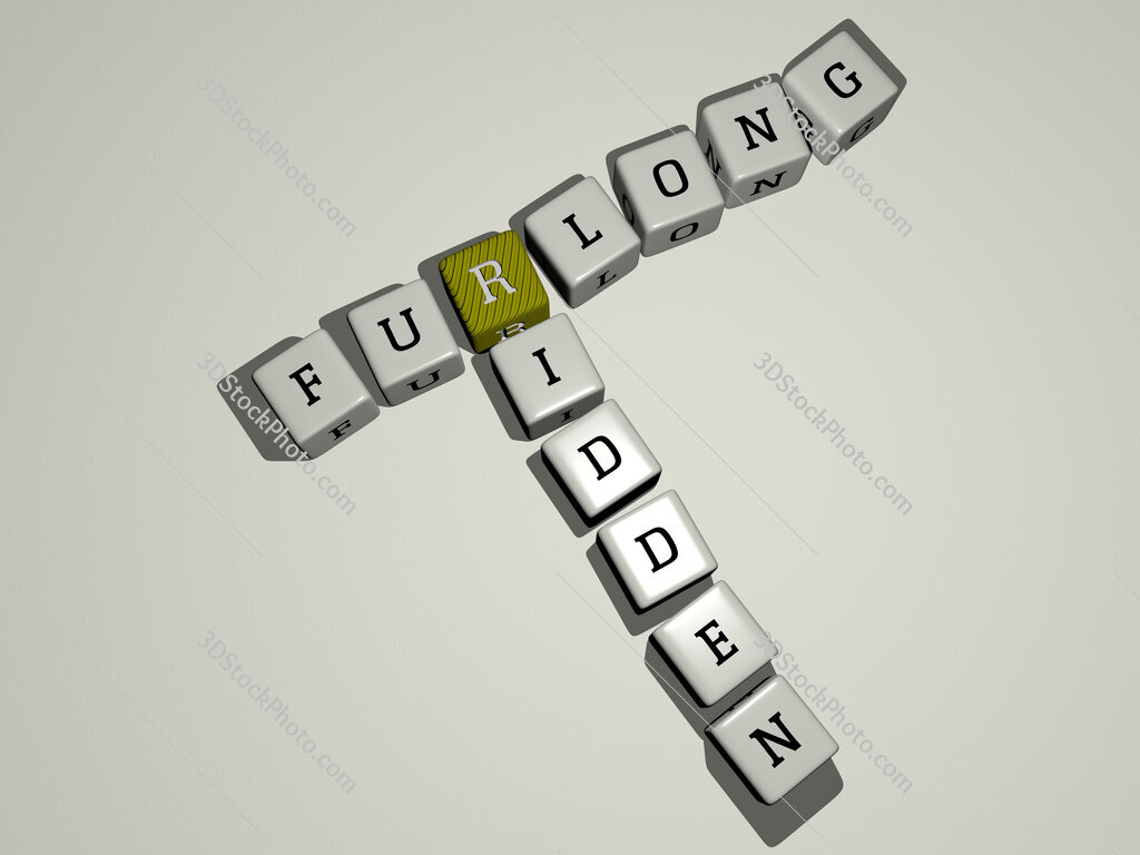 furlong ridden crossword by cubic dice letters