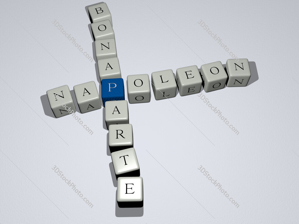 napoleon bonaparte crossword by cubic dice letters