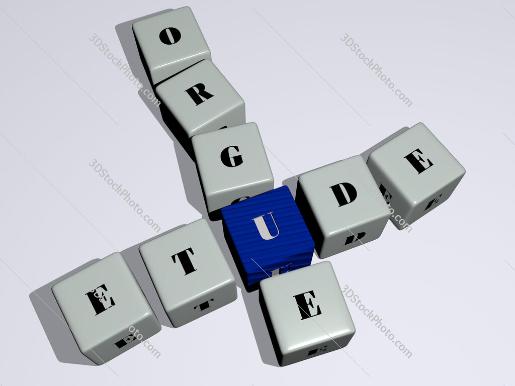 etude orgue crossword by cubic dice letters