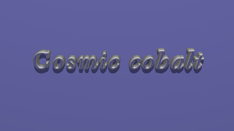 Cosmic cobalt