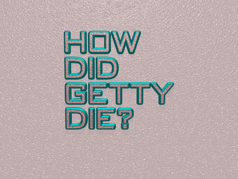 How did Getty die?
