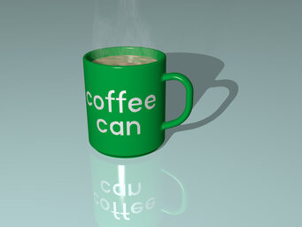 coffee can