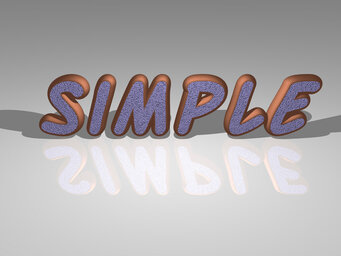 simple
