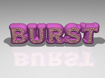 burst