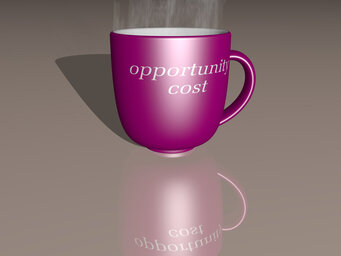 Is implicit cost the same as opportunity cost?