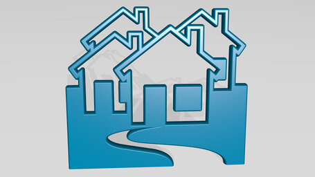 houses