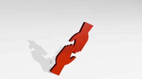 hand in hand