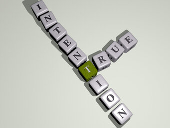 true intention