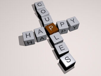 Are couples really happy?