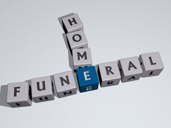 Does the funeral home issue the death certificate?