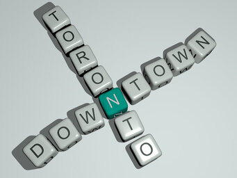 downtown toronto